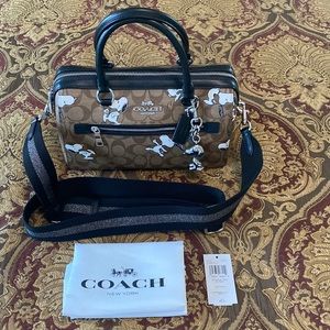 Coach X Peanuts Rowan Satchel (#C4118)